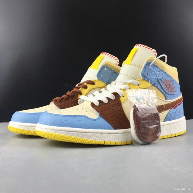 Mid x Jordan Maison CU2803-200 Chateau SE Air Rouge 1 Fearless 0612